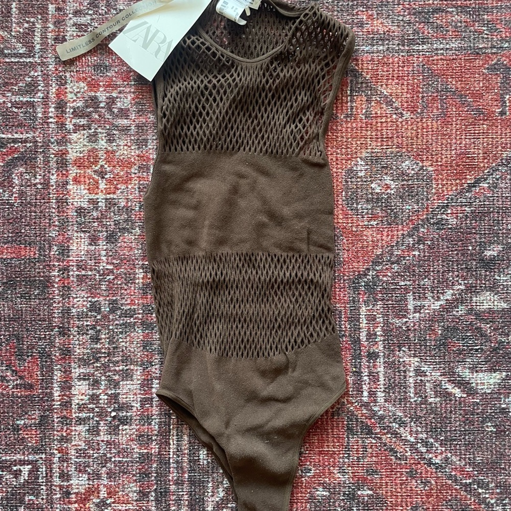 Zara Brown Limitless Contour Bodysuit